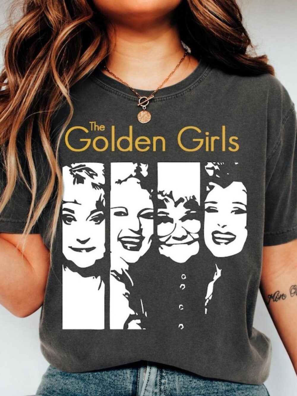 The Golden Girls Retro Portrait T-Shirt